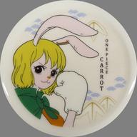 【中古】マグカップ・湯のみ キャロット 陶磁器コースター 「一番くじ ワンピース EX ONE PIECE GIRL’S COLLECTION 覇ノ煌」 G賞