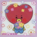【中古】食玩 ステッカー・シール TATA(ブイ) /花 オリジナルシール 「キャンディフレンズBT21」 ファミリーマート限定