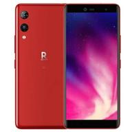 【中古】携帯電話 スマートフォン Rakuten HAND (SIMフリー/レッド) [P710]