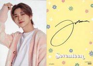 【中古】コレクションカード(男性)/｢SEVENTEEN 2022 JAPAN FANMEETING ’HANABI’｣トレーディングカード 068[ホログラム仕様]：SEVENTEEN/JOSHUA(ジョシュア)/「SEVENTEEN 2022 JAPAN FANMEETING ’HANABI’」トレーディングカード