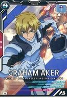 【中古】ガンダム アーセナルベース/M/パイロット/SEASON：02 AB02-080[M]：グラハム・エーカー