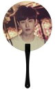 【中古】うちわ スホ(EXO)/セピア うちわ SMTOWN COEX Artiumグッズ(3)