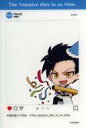 【中古】キャラカード 半田桃 SNS風クリアカード 「楽天コレクション 吸血鬼すぐ死ぬ」 D-6賞