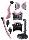 【中古】食玩 トレーディングフィギュア 4.バイス レックスゲノム Bセット 「装動 仮面ライダーリバイス by 1 & 装動 仮面ライダーセイバー & 装動 ...