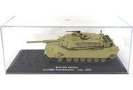 【中古】ミニカー [単品] 1/72 M1A1HA Abrams 1st USMC Tank Battalion(カーキ) 「隔週刊コンバット・タンク・コレクション全国版 6」 同梱品