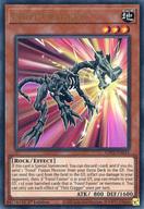 【中古】遊戯王/UR/効果モンスター/英語版/Ghosts From the Past：The 2nd Haunting GFP2-EN015[UR]：Flint Cragger/フリント・クラッガー