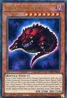 【中古】遊戯王/UR/効果モンスター/英語版/Ghosts From the Past：The 2nd Haunting GFP2-EN033[UR]：Dark Alligator/ダーク・アリゲーター