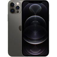 【中古】携帯電話 iPhone 12 Pro 256GB (docomo/グラファイト) [MGM93J/A]