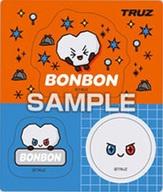 【中古】食玩 雑貨 BONBON(ジュンギュ) 「TRUZ マグネットコレクションガム」
