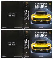 【中古】ホビー雑誌 ランボルギーニ ミウラをつくる 専用バインダー