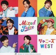 【中古】シール ステッカー ジャニーズWEST(WEST.) Mixed Juiceステッカー C 「CD Mixed Juice 通常盤」 先着購入特典