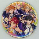 【中古】バッジ ピンズ Trickstar(ジャケットデザイン) 76mm缶バッジ 「CD あんさんぶるスターズ ESアイドルソング season2 Finder Girl」 アニメイト購入特典