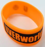 【中古】アクセサリー(非金属)(男性) UVERworld ラバーバンド(オレンジ) 「UVERworld ARENA TOUR 2018」 がちゃがちゃ景品