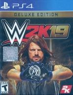 【中古】PS4ソフト 北米版 WWE 2K19 DELUXE EDITION (国内版本体動作可)