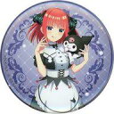 【中古】バッジ・ピンズ 中野二乃×クロミ 「五等分の花嫁∬×サンリオキャラクターズ Limited shop 2022 トレーディング缶バッジ」
