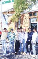【中古】コレクションカード(男性)/｢Dicon PHOTOCARD101 BTS｣フォトカード 防弾少年団/集合(7人)/裏面紫・ロゴ/「Dicon PHOTOCARD101 BTS」フォトカード