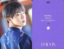 【中古】コレクションカード(男性)/｢Dicon PHOTOCARD101 BTS｣フォトカード 防弾少年団/JIN(ジン)/裏面紫 日本語メッセージ入り/「JAPAN EDITION」/「Dicon PHOTOCARD101 BTS」フォトカード