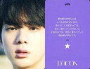 【中古】コレクションカード(男性)/｢Dicon PHOTOCARD101 BTS｣フォトカード 防弾少年団/JIN(ジン)/裏面紫 日本語メッセージ入り/「JAPAN EDITION」/「Dicon PHOTOCARD101 BTS」フォトカード