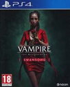 【中古】PS4ソフト EU版 VAMPIRE：THE MASQUERADE-SWANSONG(18歳以上対象 国内版本体動作可)