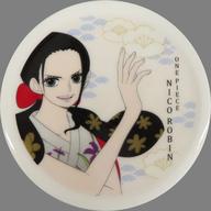 【中古】マグカップ・湯のみ ニコ・ロビン 陶磁器コースター 「一番くじ ワンピース EX ONE PIECE GIRL’S COLLECTION 覇ノ煌」 G賞