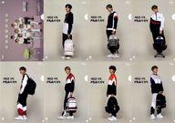 【中古】クリアファイル BTS(防弾少年団) A4クリアファイルセット(8枚組) 「FILA×BTS」 2019年コラボリュック購入特典