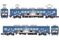 発売日 2022/06/25 メーカー トミーテック 型番 322092 JAN 4543736322092 新品注意事項 ※本製品に動力ユニットは付属いたしません、予めご了承ください。※こちらの商品は予価の為、価格が変更になる場合があります。予めご了承下さい。 備考 商品解説■2022年全線開通100周年を迎える伊賀鉄道は、JR関西本線と接続する伊賀上野駅から近鉄大阪線と接続する伊賀神戸駅を結ぶ三重県西部を走る約16.6kmの鉄道路線です。車両は現在すべて東急電鉄で活躍していた1000系車両をベースとした2両編成が5本運用されています。漫画家の松本零士氏オリジナル描きおろしキャラクターの201編成忍者列車を製品化いたします。別売りの動力ユニットとNゲージ走行用パーツを使用することにより、Nゲージ鉄道模型として走行させることができます。動力ユニットはTM-06R、走行用パーツはTT-03R、パンタグラフは＜0238＞PG16、＜0258＞PT4811Nを推奨しています。(パンタグラフは各セット2種を1個づつ使用します)※展示用レールは付属致しません。【商品詳細】スケール：1/150商品形態：塗装組立済モーター：なし 関連商品はこちらから トミーテック　