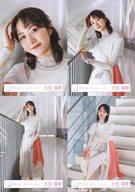 【中古】生写真(坂道シリーズ)/アイドル/櫻坂46 ◇土生瑞穂/櫻坂46ランダム生写真 ＜「五月雨よ」MVパフォーマンス衣装＞ 4種コンプリートセット