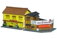 【新品】鉄道模型 1/150 薬膳カレー屋・カラアゲ屋 「ジオコレ 建物コレクション 111-4」 [321132]