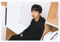 【中古】生写真(ジャニーズ)/アイドル/KAT-TUN KAT-TUN/中丸雄一/横型・膝上/「KAT...