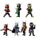 【中古】食玩 トレーディングフィギュア 全7種セット 「CONVERGE MOTION 仮面ライダー」