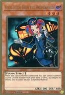 【中古】遊戯王/PGR/効果モンスター/英語版/Maximum Gold MAGO-EN007[PGR]：Tour Guide From the Underworld/魔界発現世行きデスガイド