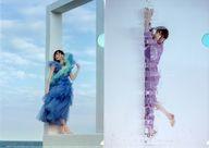 【中古】クリアファイル 水瀬いのり A4クリアファイルB(2枚セット) 「Inori Minase LIVE TOUR 2021 HELLO HORIZON」