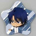 【中古】バッジ・ピンズ 忍足侑士 「新テニスの王子様 アニメ「テニスの王子様」シリーズ 20th Anniversary POP UP SHOP in マルイ 〜関東大会編〜 トレーディングスター缶バッジ(氷帝)」(3)