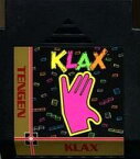 【中古】NESソフト 北米版 KLAX[任天堂非ライセンス版](国内版本体動作不可)