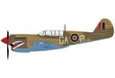 【中古】ミニカー 1/72 カーチス P-40N イギリス空軍 第112飛行隊 [HA5507]