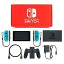 【中古】ニンテンドースイッチハード Nintendo Switch本体 カラーカスタマイズ /Joy-Con(L/R)ネオンブルー/Joy-Conストラップ(L...