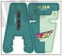 【中古】スマホ・モバイルスタンド(アクリル) フランツ・ハイネル(S.G.M) アクリルスマホスタンド 「新世紀GPXサイバーフォーミュラ」