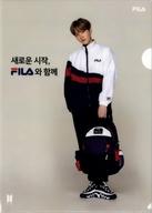 【中古】クリアファイル [単品] シュガ(BTS/防弾少年団) A4クリアファイル 「FILA×BTS」 2019年コラボリュック購入特典