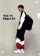 【中古】クリアファイル [単品] ジェイホープ(BTS/防弾少年団) A4クリアファイル 「FILA×BTS」 2019年コラボリュック購入特典