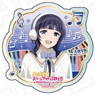 [중고] 배지 핀스 아사카 과림 [러브 라이브! 니지가사키 학원 스쿨 아이돌 동호회 아크릴 배지 Colorful Dreams! Colorful Smiles! Ver]