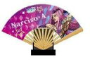 【中古】扇子 ナルシソ・アナスイ 「ジョジョの奇妙な冒険 第六部 ストーンオーシャン ミニ扇子コレクション」