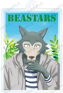 【中古】雑貨 レゴシA 「BEASTARS 東武動物公園コラボ 描き下ろしイラスト 私服ver. トレーディングアクリルキーホルダー」