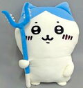 【中古】ぬいぐるみ ハチワレ 討伐棒をもった特大ぬいぐるみ 「ちいかわ」