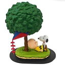 【中古】トレーディングフィギュア 凧食いの木/KITE/EATING/TREE 「ピーナッツ ヴィネットコレクション vol.1」 SNOOPY MUSEUM TOKYO限定