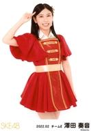 【中古】生写真(AKB48・SKE48)/アイドル/SKE48 澤田奏音/膝上/SKE48 2022年2月度 ランダム生写真(チームE)