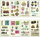 【中古】食玩 ステッカー・シール 全8種セット 「ミニオンズ ボディシール」