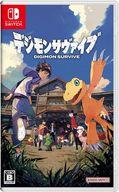 【中古】ニンテンドースイッチソフト デジモンサヴァイブ