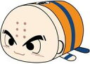 【中古】ぬいぐるみ クリリン ぽてコロマスコット(ぬいぐるみ)Msize 「ドラゴンボールZ」