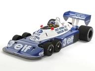 【新品】ラジコン 1/10 タイレルP34 1977 アルゼンチンGP 「電動RCカーシリーズ No.186」 RC特別企画 組み立てキット 47486