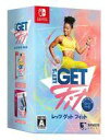 【中古】ニンテンドースイッチソフト Let’s Get Fit(レッツ ゲット フィット) ストラップ付き同梱版